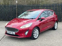 Red Used 2018 Ford Fiesta Titanium Hatchback | £7,495 (Fair price)