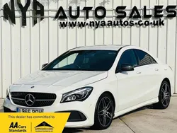 White Used 2016 Mercedes CLA220 AMG line Sedan | £13,999 (Fair price)