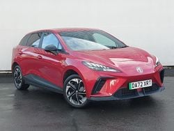 Red Used 2022 MG MG4 EV SE Hatchback | £13,998 (Expensive)