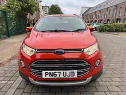 Red Used 2017 Ford Ecosport Titanium SUV | £4,450 (Super price)