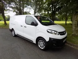 White Used 2021 Vauxhall Vivaro Van | £8,495 (Good price)