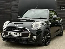 Black Used 2018 Mini Cooper S Cabriolet Cabriolet | £11,990 (Good price)