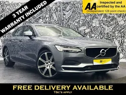 Grey Used 2018 Volvo S90 Momentum Sedan | £15,145 (Fair price)