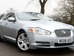 Silver Used 2008 Jaguar XF Premium Luxury Sedan | £2,400 (Fair price)