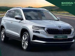 Silver Used 2024 Skoda Karoq SE L SUV | £19,640 (Fair price)