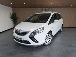 White Used 2016 Vauxhall Zafira Tourer Design Edition MPV | £7,480 (Fair price)