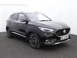 Metallic black New 2024 MG ZS Exclusive Sedan | £17,390 (Fair price)