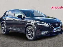Black Used 2023 Nissan Qashqai Tekna SUV | £24,475 (Expensive)