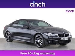 Black Used 2019 BMW 435 M Sport Coupe | £22,699 (Fair price)