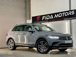Grey Used 2021 VW Tiguan Elegance SUV | £24,995 (A bit pricey)