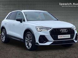 White Used 2022 Audi Q3 Black Edition SUV | £28,492 (Fair price)
