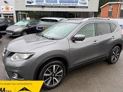 Grey Used 2016 Nissan X-Trail N-TEC SUV | £6,995 (Fair price)