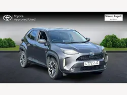 Grey Used 2022 Toyota Yaris Hybrid Hatchback | £17,960