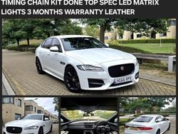 White Used 2016 Jaguar XF R Sedan | £7,495