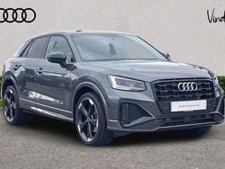 Grey Used 2023 Audi Q2 Black Edition SUV | £28,723 (Expensive)