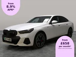 White Used 2024 BMW i5 M Sport Sedan | £43,703 (Good price)