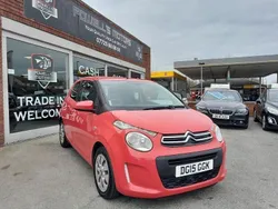 Orange Used 2015 Citroën C1 Feel Hatchback | £3,995 (Fair price)