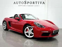 Red Used 2023 Porsche 718 Boxster S Cabriolet | £61,490 (Fair price)