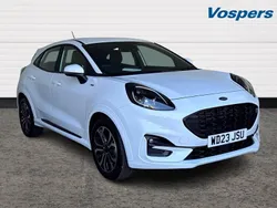 White Used 2023 Ford Puma ST-Line SUV | £16,900 (Good price)