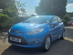 Blue Used 2011 Ford Fiesta Titanium Hatchback | £3,425 (Fair price)