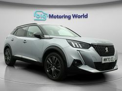 Grey Used 2021 Peugeot 2008 GT-line SUV | £12,800 (Good price)