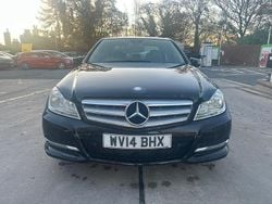 Black Used 2014 Mercedes C220 Executive Sedan | £3,495 (Super price)