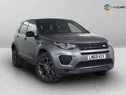 Grey Used 2018 Land Rover Discovery Sport Landmark SUV | £17,975 (Fair price)