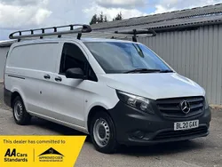 White Used 2020 Mercedes Vito MPV | £10,995