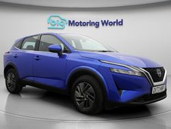 Blue Used 2022 Nissan Qashqai Acenta Premium SUV | £14,600 (Good price)