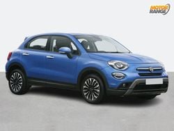 Blue Used 2020 Fiat 500X Cross Plus SUV | £11,295 (Fair price)