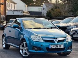 Blue Used 2006 Vauxhall Tigra Cabriolet | £1,180 (Expensive)