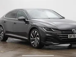 Used 2021 VW Arteon R-line Coupe | £20,950 (Fair price)