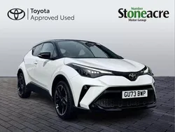White Used 2023 Toyota C-HR Sport SUV | £24,550 (A bit pricey)