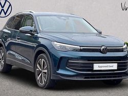 Blue Used 2025 VW Tiguan Match SUV | £31,728 (Expensive)