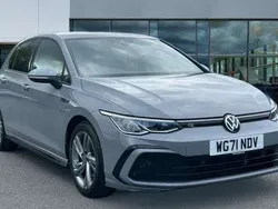 Grey Used 2021 VW Golf VIII R-line Hatchback | £20,605 (A bit pricey)