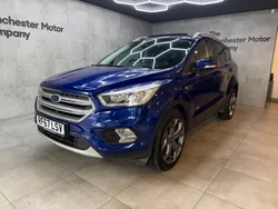 Blue Used 2018 Ford Kuga Titanium X SUV | £9,000 (Fair price)