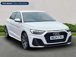 White Used 2024 Audi A1 S-Line Hatchback | £21,337 (Fair price)