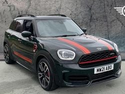 Green Used 2021 Mini John Cooper Works Countryman SUV | £20,990 (Good price)