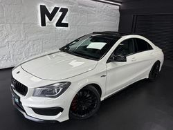 White Used 2016 Mercedes CLA45 AMG AMG Sedan | £12,465 (Fair price)
