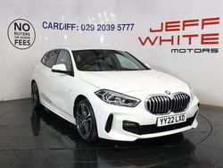 White Used 2022 BMW 118 M Sport Hatchback | £19,488 (Fair price)