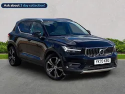 Black Used 2021 Volvo XC40 Inscription SUV | £26,845 (Fair price)