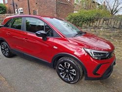 Red Used 2022 Vauxhall Crossland X Design Edition SUV | £10,100 (Fair price)
