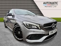 Grey Used 2018 Mercedes CLA220 Shooting Brake AMG line Estate | £13,990 (Fair price)