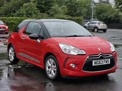 Red Used 2014 Citroën DS3 Hatchback | £1,895 (Good price)