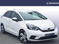 Platinum white Used 2020 Honda Jazz Hybrid Hatchback | £16,395
