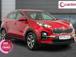 Red Used 2020 Kia Sportage 2 SUV | £14,360 (Good price)