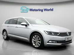 Silver Used 2018 VW Passat Business Estate | £12,000 (Good price)