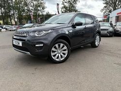 Grey Used 2017 Land Rover Discovery Sport HSE SUV | £12,990 (Fair price)