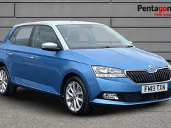 Blue Used 2019 Skoda Fabia Colour Edition Hatchback | £8,995 (Good price)