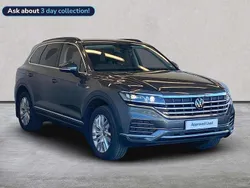 Grey Used 2021 VW Touareg SEL SUV | £31,990 (Good price)